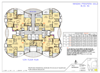 B4-twelfth-floor-plan
