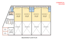 Mezzanine Floor Plan